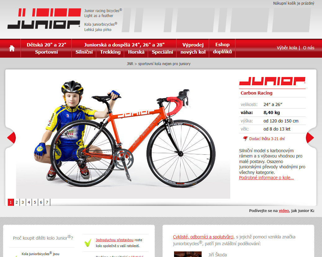 Juniorbicycles